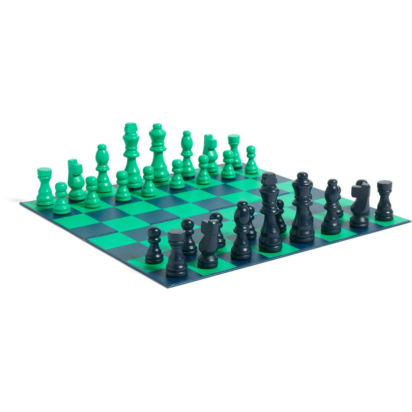 PLAY Chess Spel, Groen