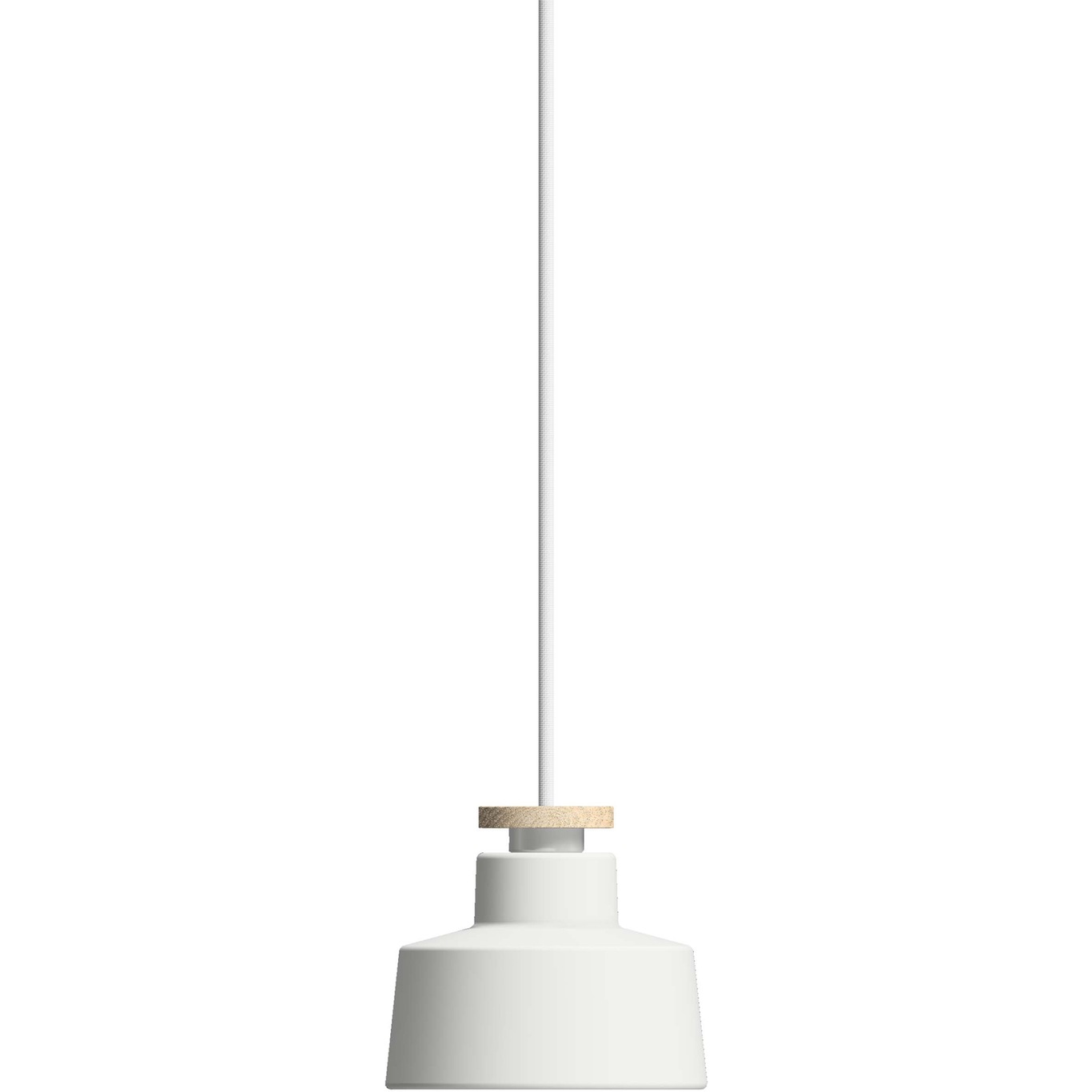 Street Hanglamp 150 mm, Wit