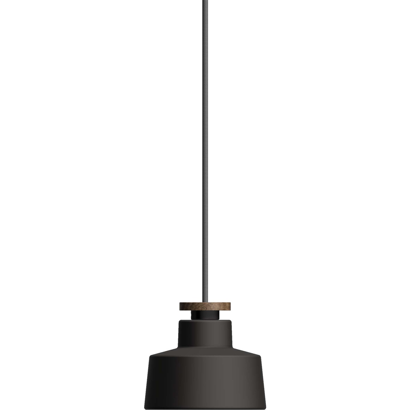 Street Hanglamp 150 mm, Zwart
