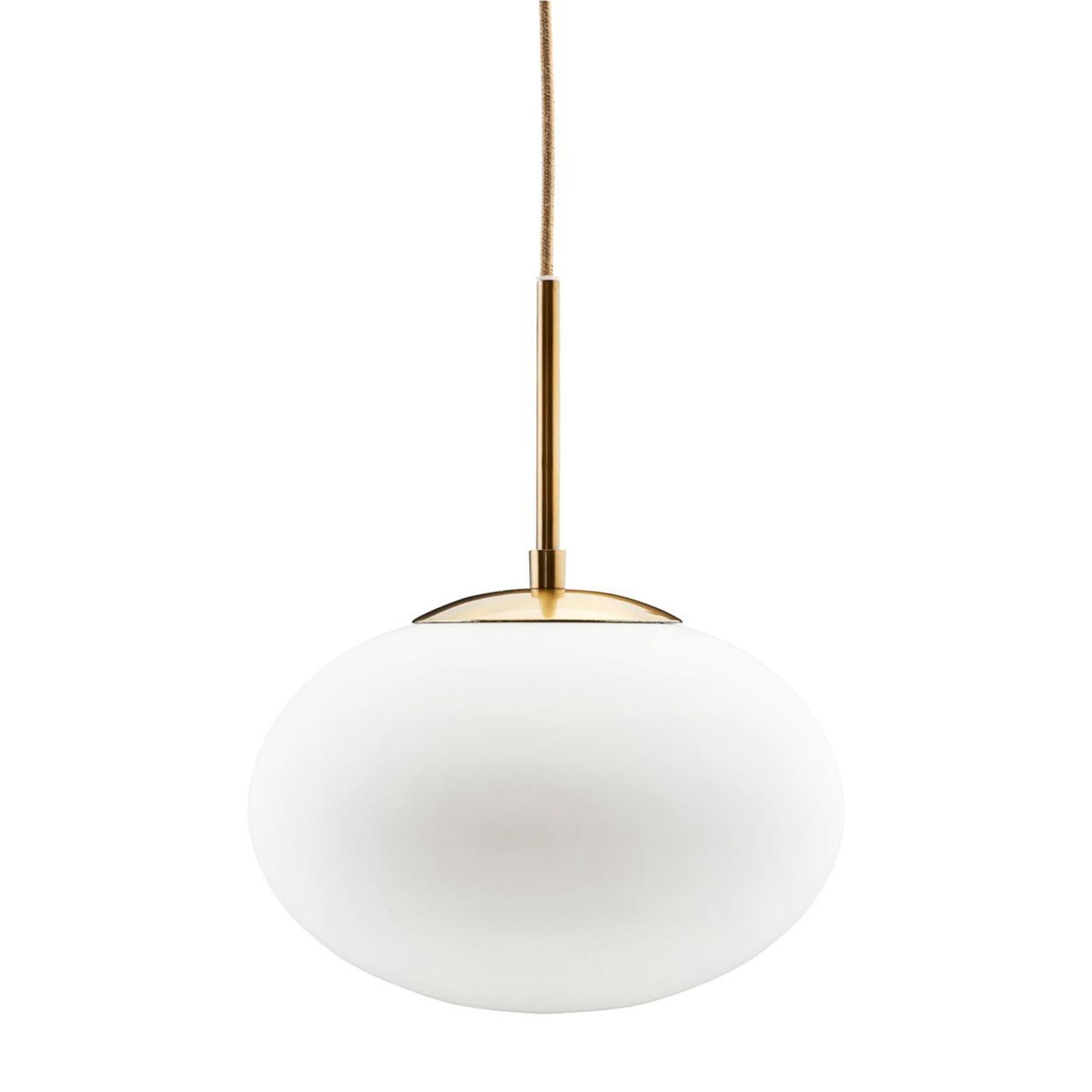 Opal Hanglamp Wit, 30 cm
