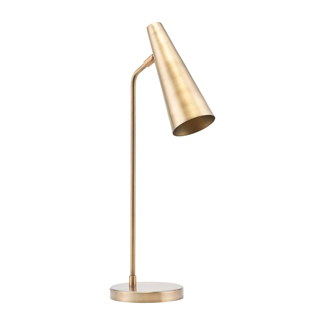 Precise Table Lamp, Brass Finish
