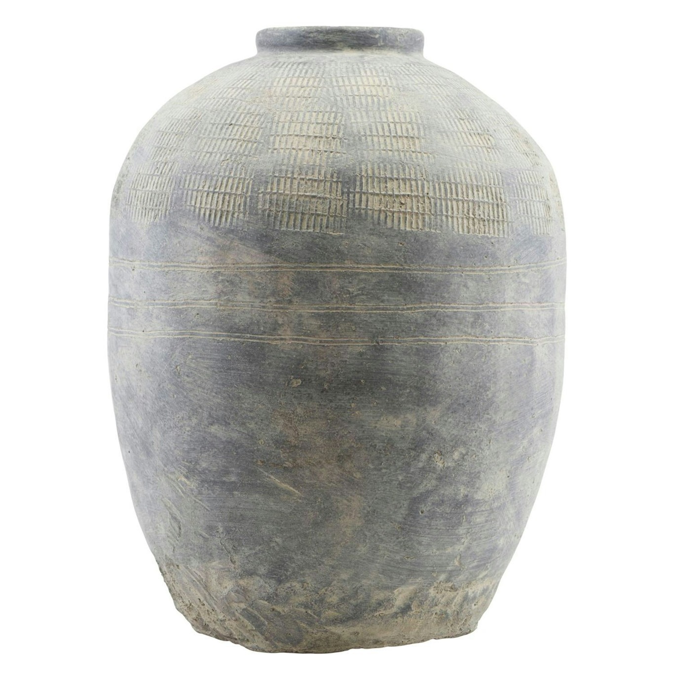 Rustik Vase 47 cm, Concrete