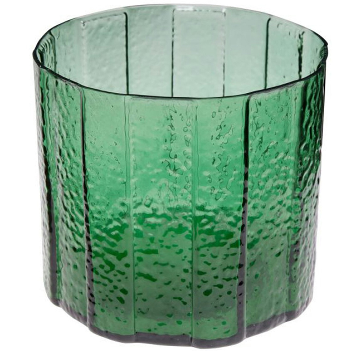 Emerald Vaas 20 cm, Groen