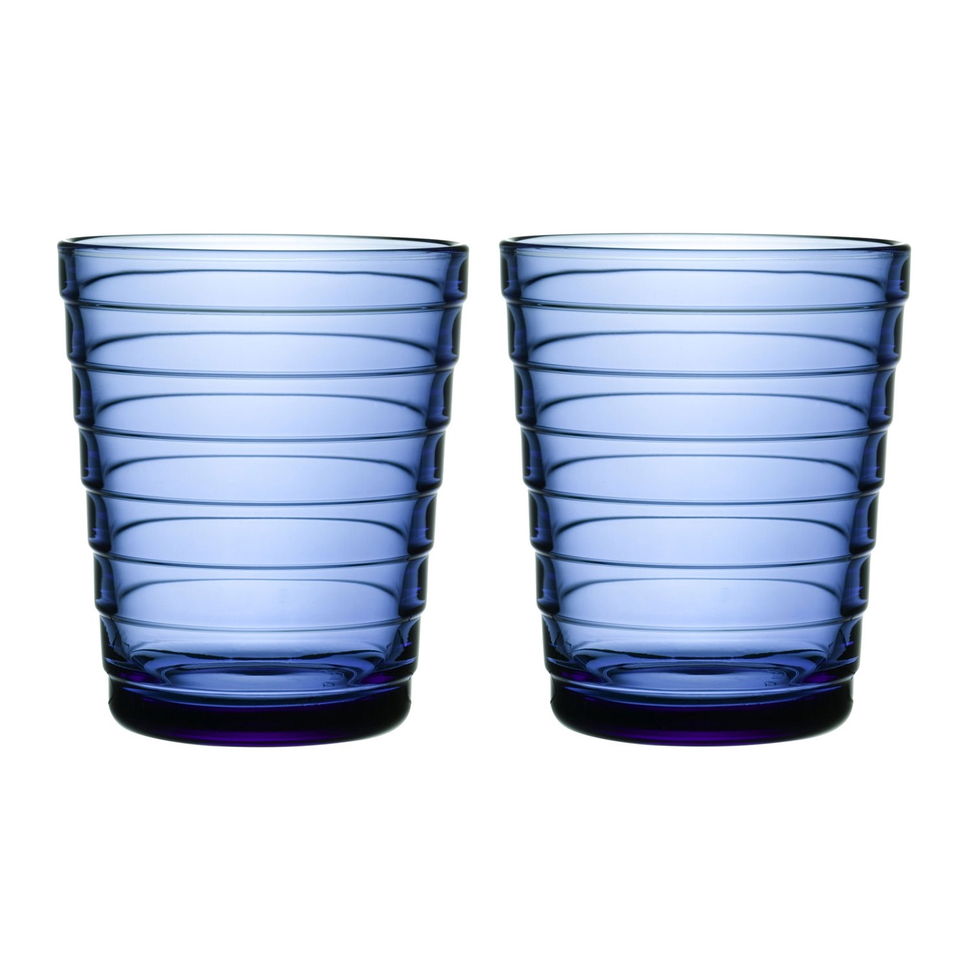 Aino Aalto Drinkglas 22 cl Pak van 2, Ultramarijnblauw