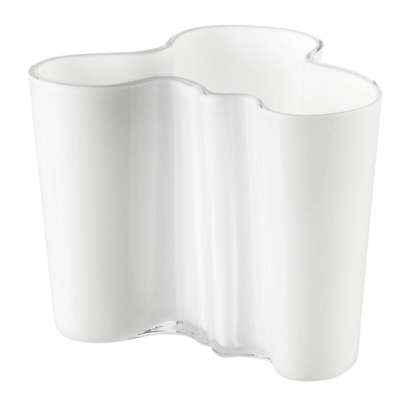 Alvar Aalto Vase 12 cm, White
