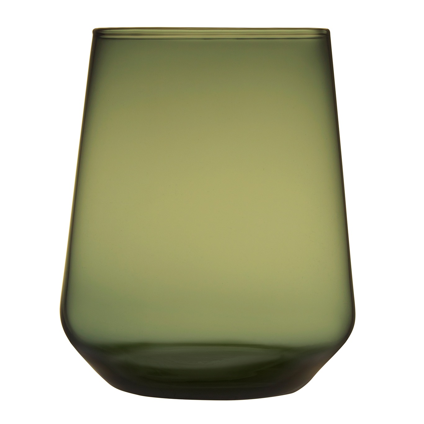 Essence Water Glass 35 cl Set Of 2, Moss Green