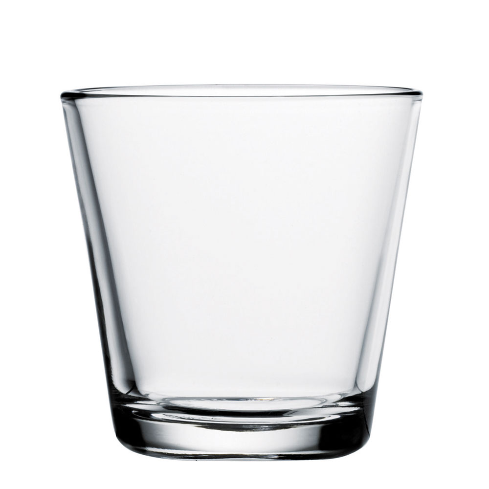 Kartio Drinkglas 21 cl Pak van 2, Doorzichtig