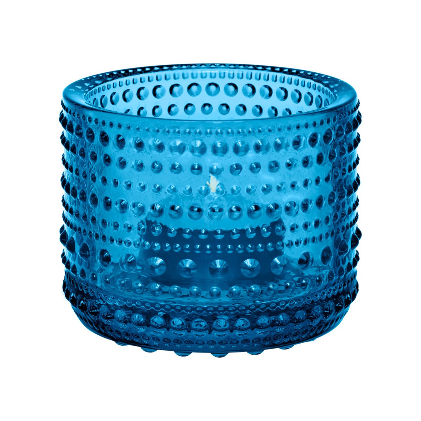 Kastehelmi Kaarshouder 6,4 cm, Turquoise