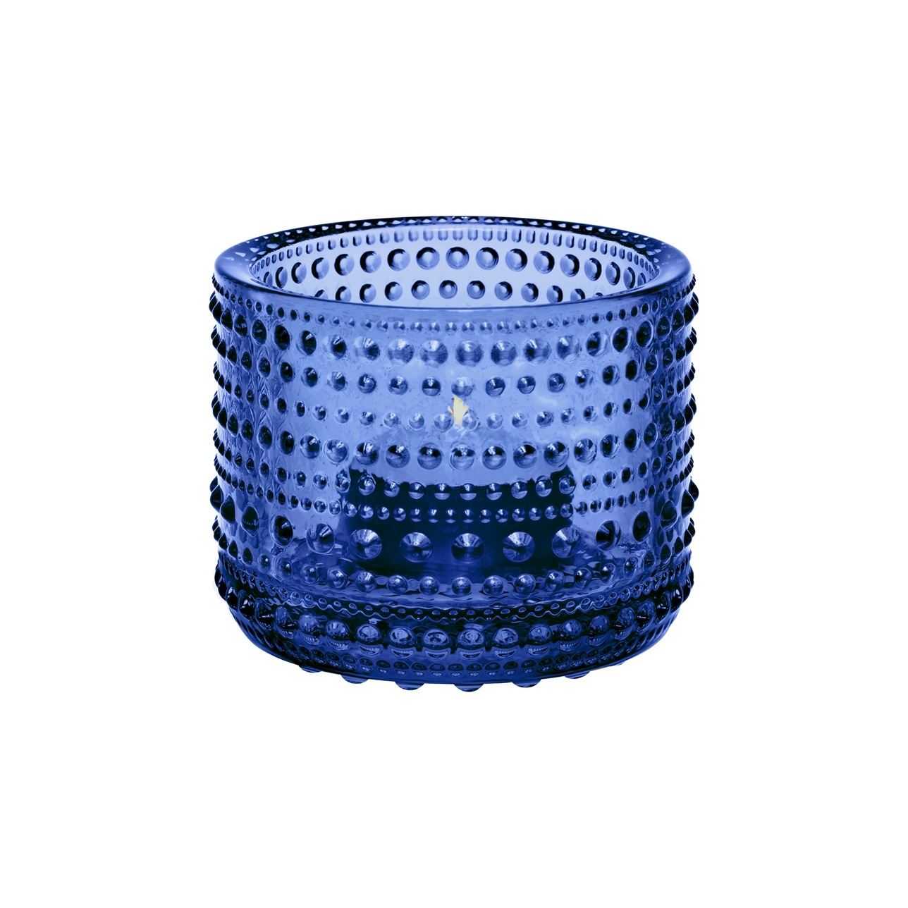 Kastehelmi Lantaarn 6,4 cm, Ultramarijnblauw