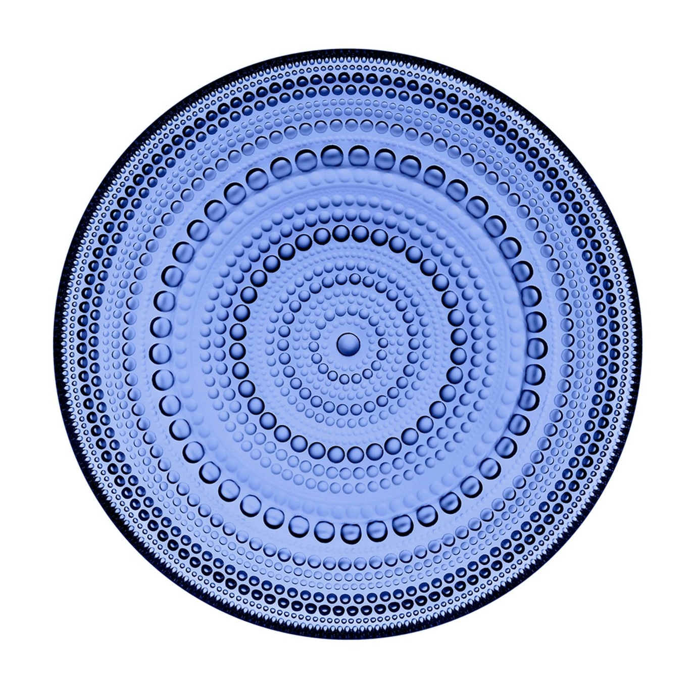 Kastehelmi Bordje 17 cm, Ultramarijnblauw