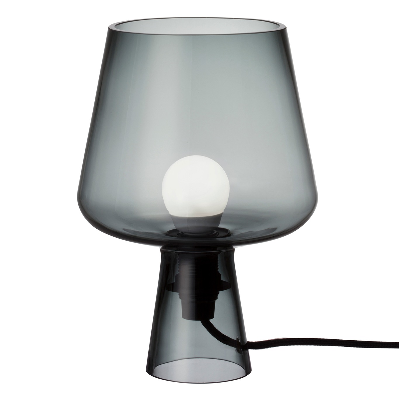 Leimu Table Lamp 24 cm, Grey