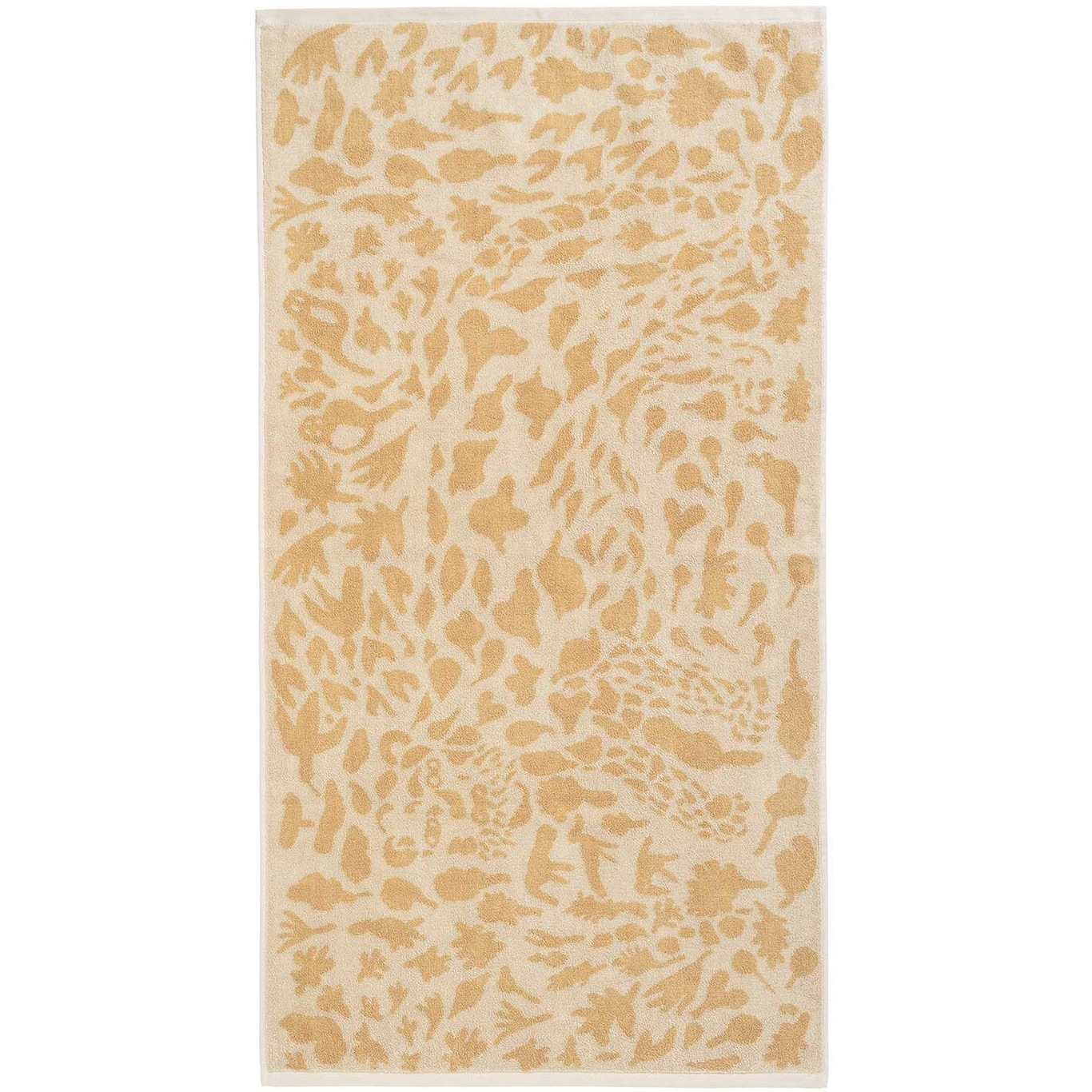 Oiva Toikka Collection Handdoek, 70x140 cm, Cheetah Brown