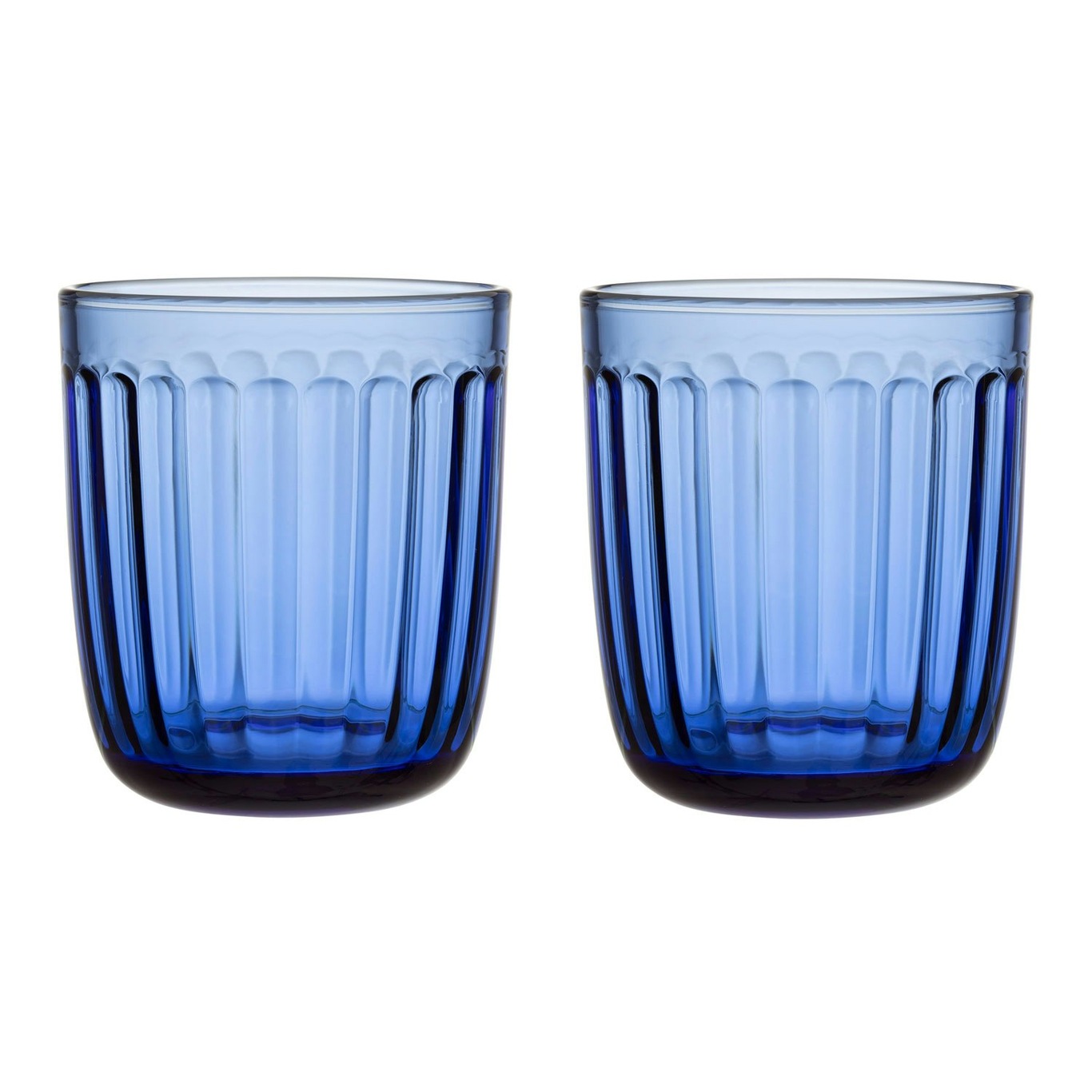 Drinkglas 26 cl Pak van 2, Ultramarijnblauw