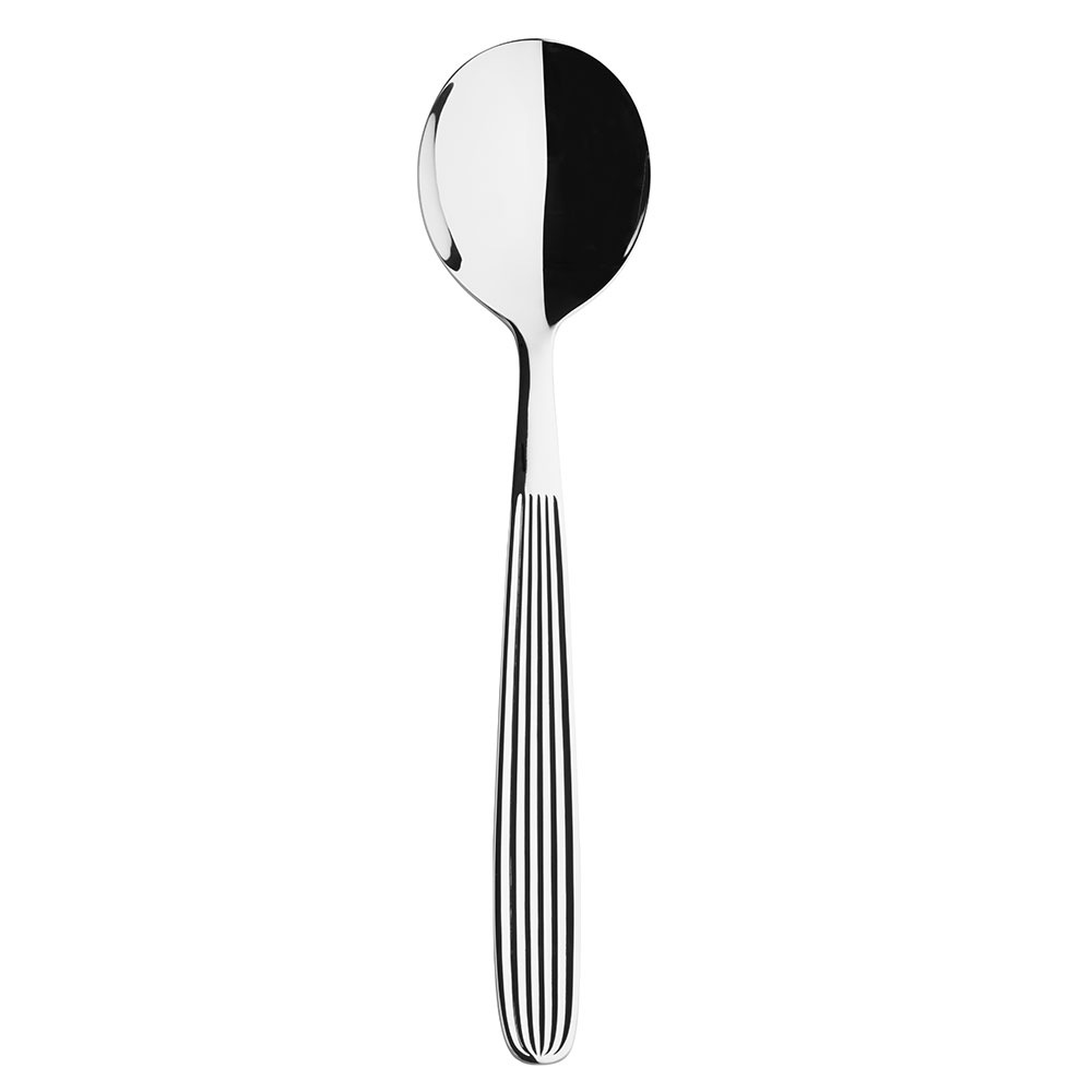 Scandia Dinner Spoon 19 cm, Stainless Steel