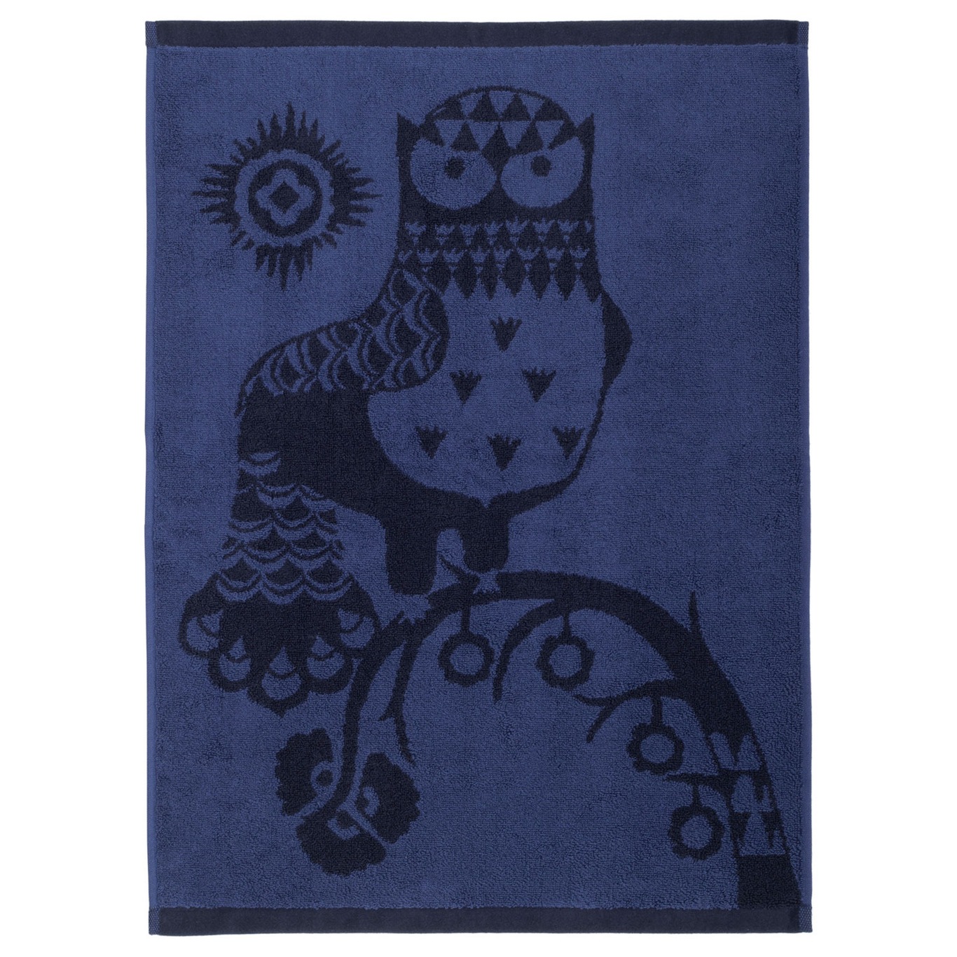 Taika Towel, Blue 50x70 cm