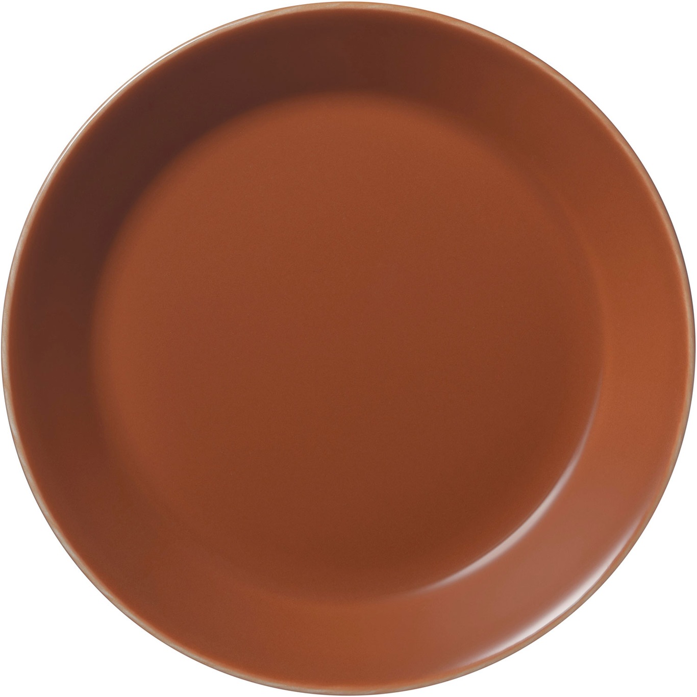 Teema Plate 17 cm. Vintage Brown