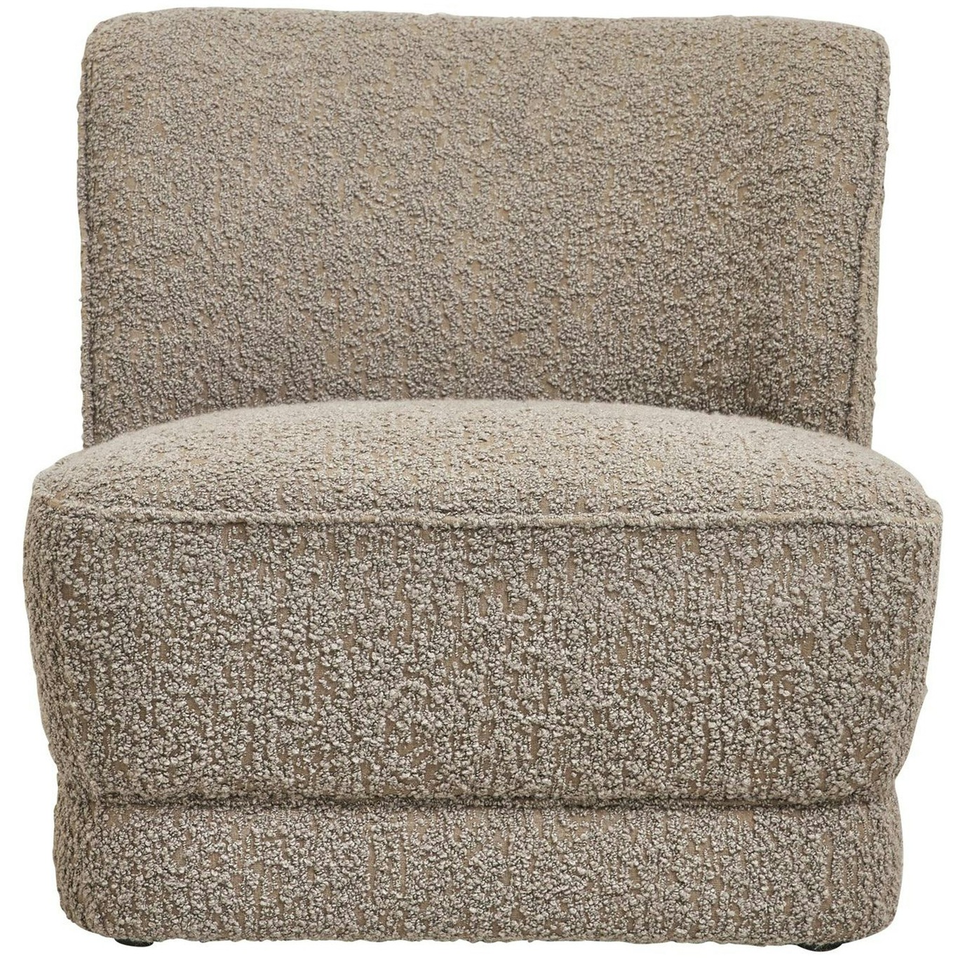 Lounge Royal Boucle Fauteuil, Taupe