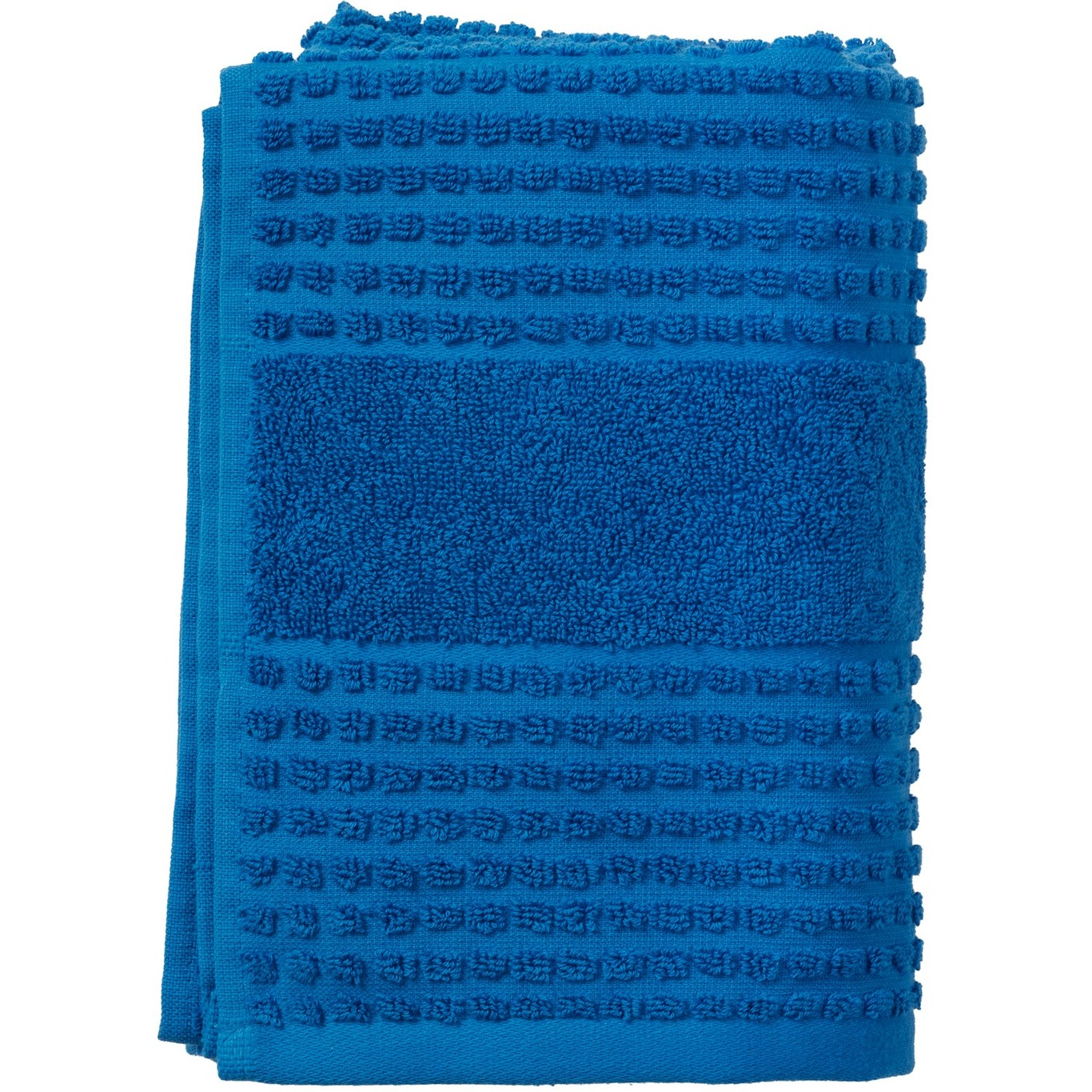 Check Handdoek 50x100 cm, Blauw