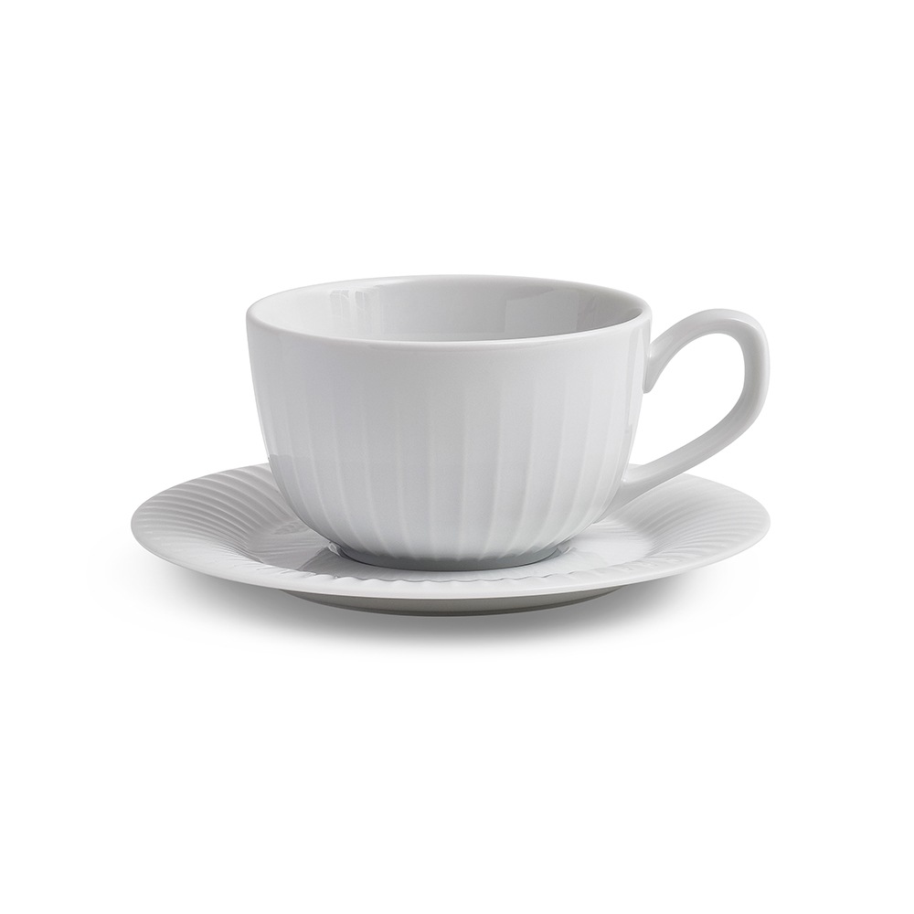 Hammershøi Coffee Cup With Saucer
