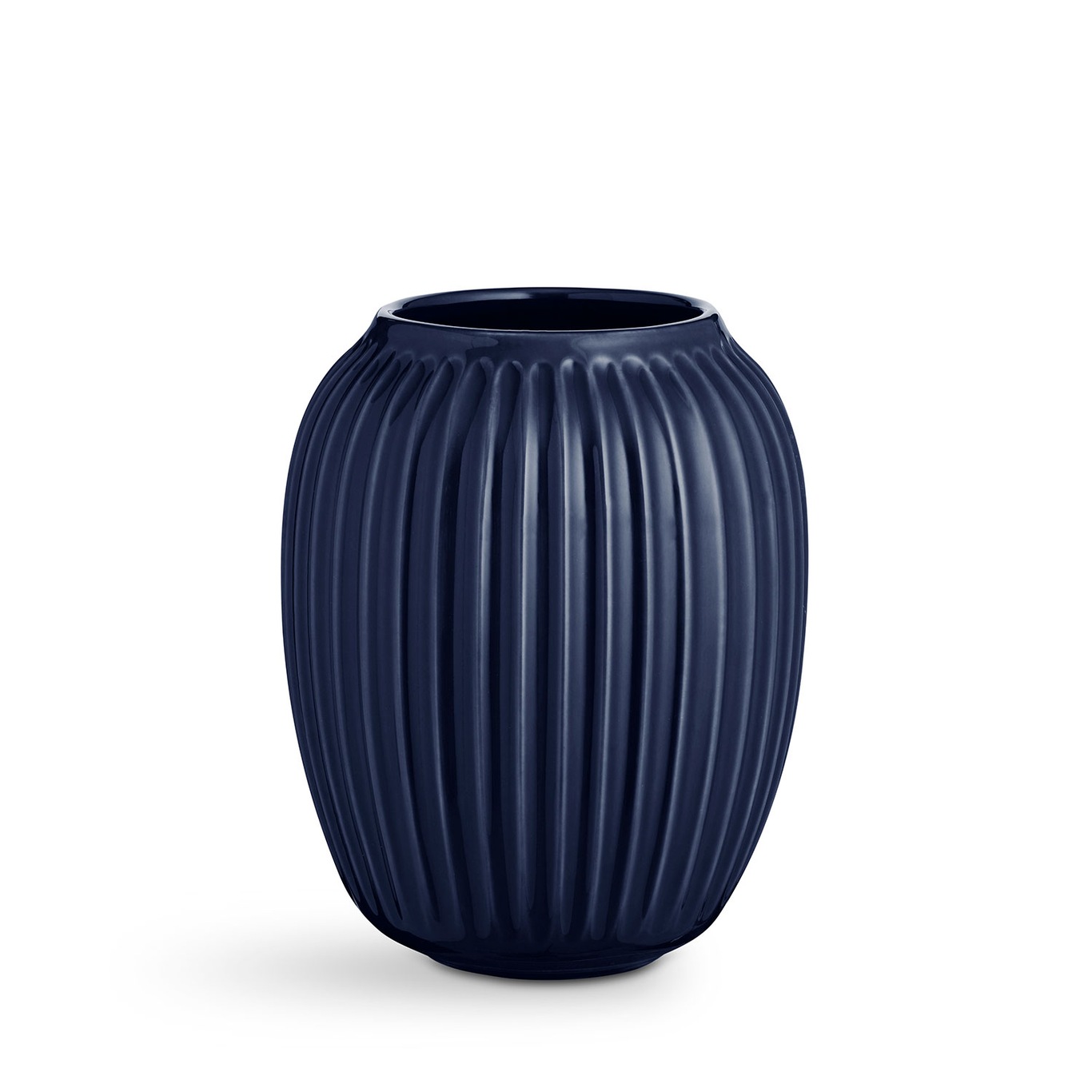 Hammershøi Vase Medium, Indigo