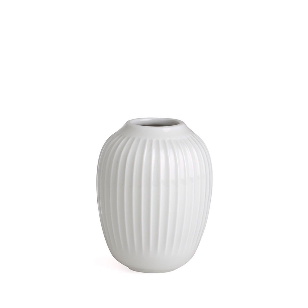Hammershøi Vase Mini, White