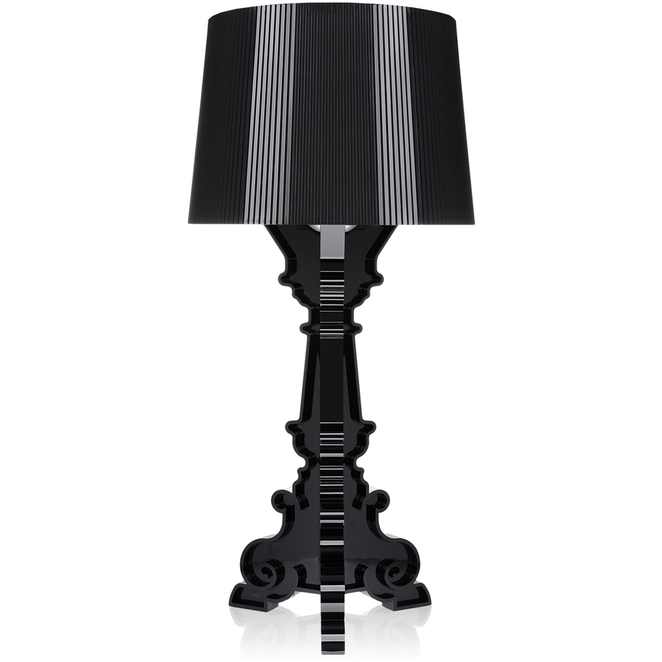 Bourgie Tafellamp, Zwart