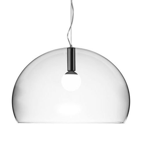 FL/Y Hanglamp 83 cm, Transparent