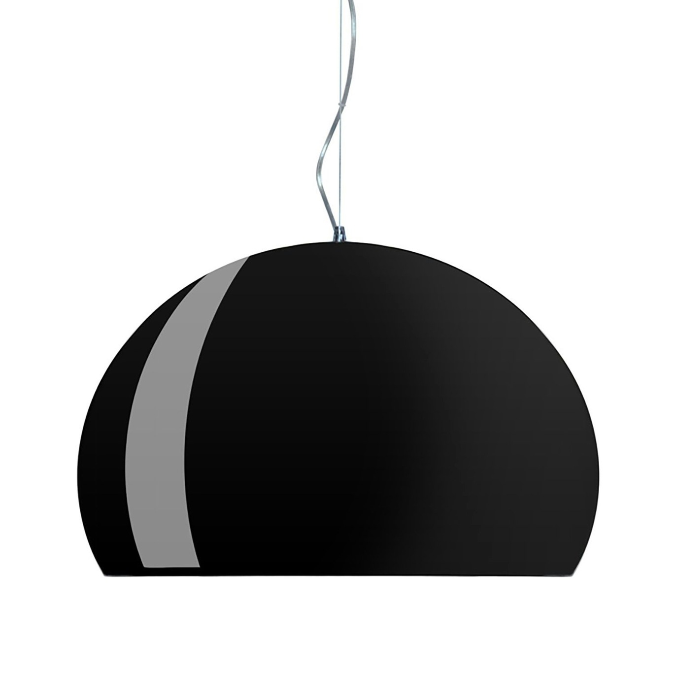 FL/Y Hanglamp 52 cm, Glanzend Zwart