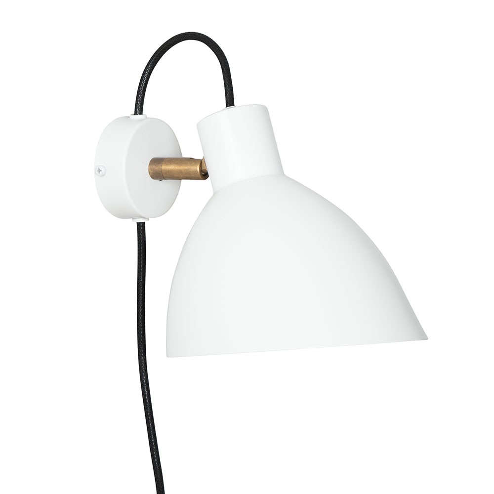 KH#1 Wall Lamp, White