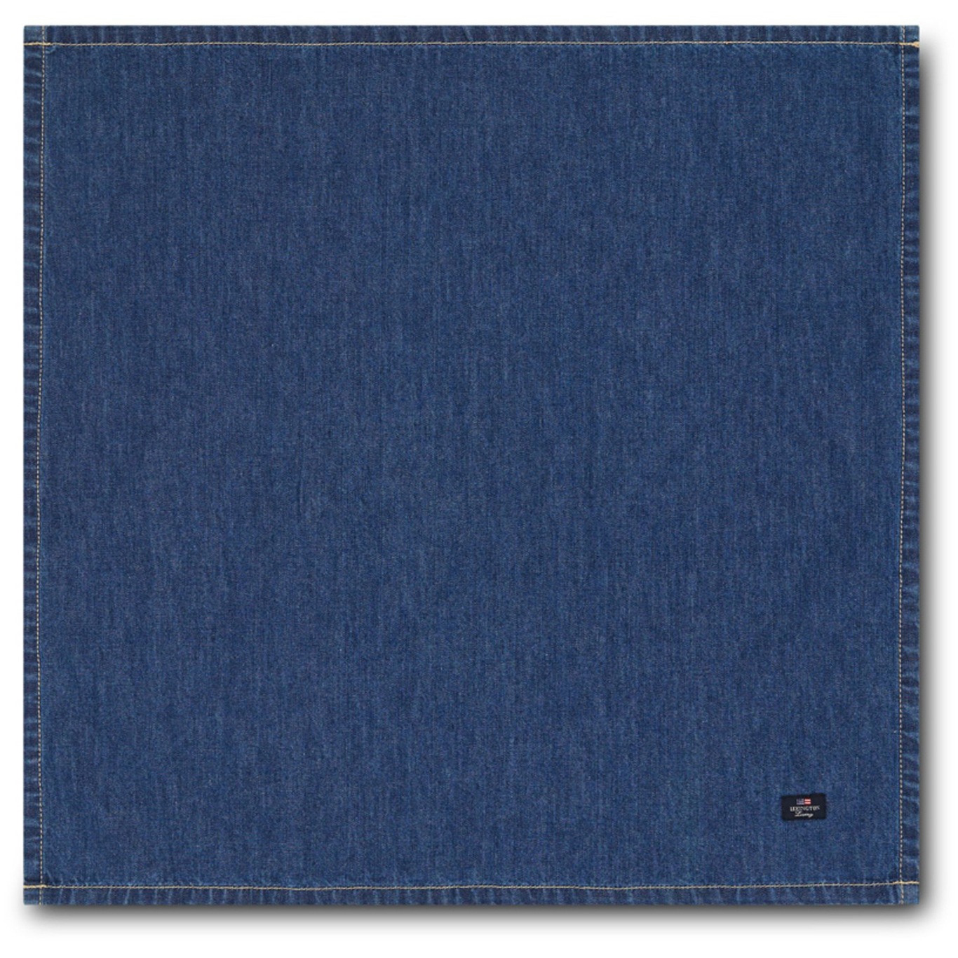 Icons Cotton Twill Denim Servet, 50x50 cm