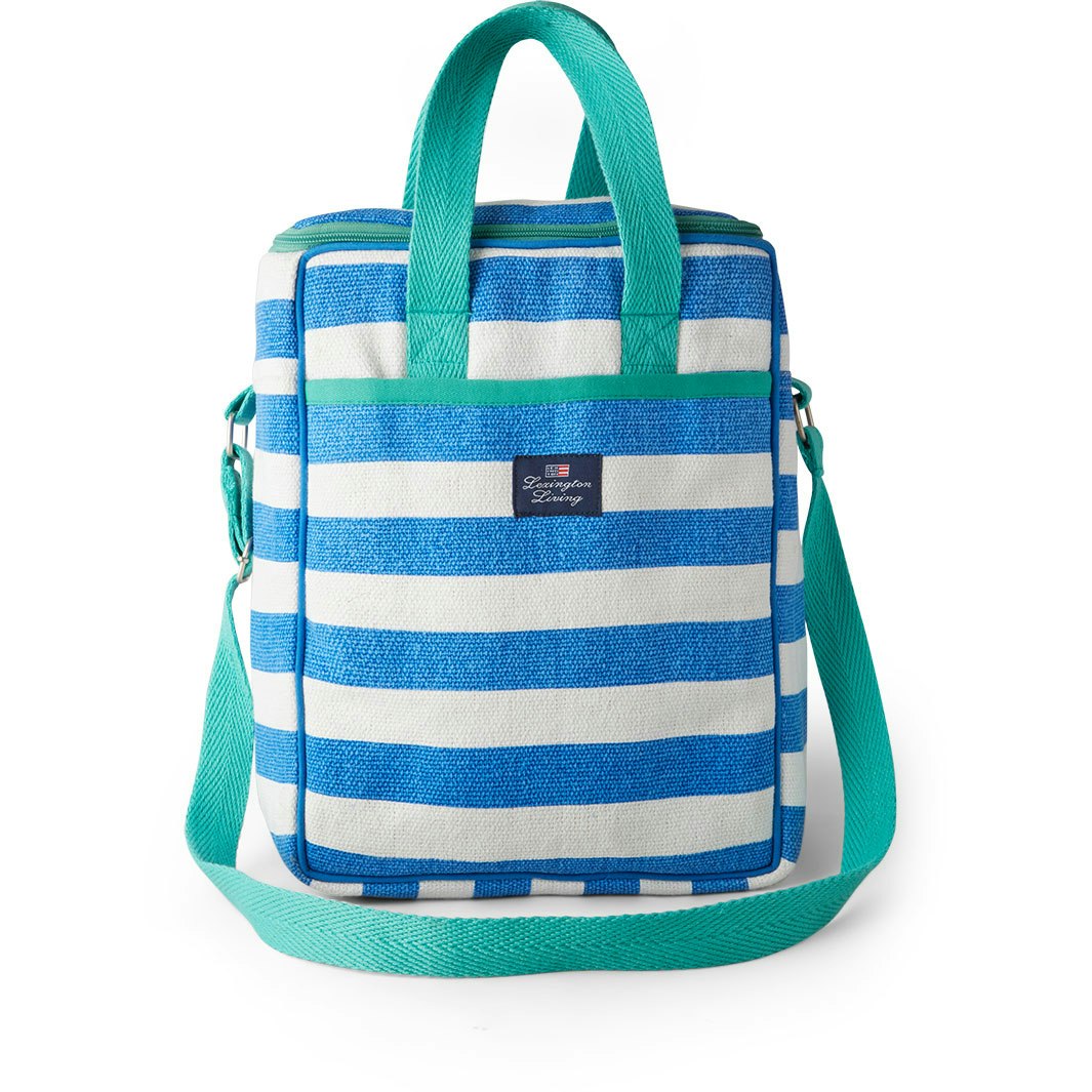 Striped Recycled Cotton Canvas Koeltas