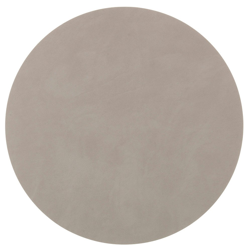 Circle XL Placemat Ø40cm, Nupo Light Grey