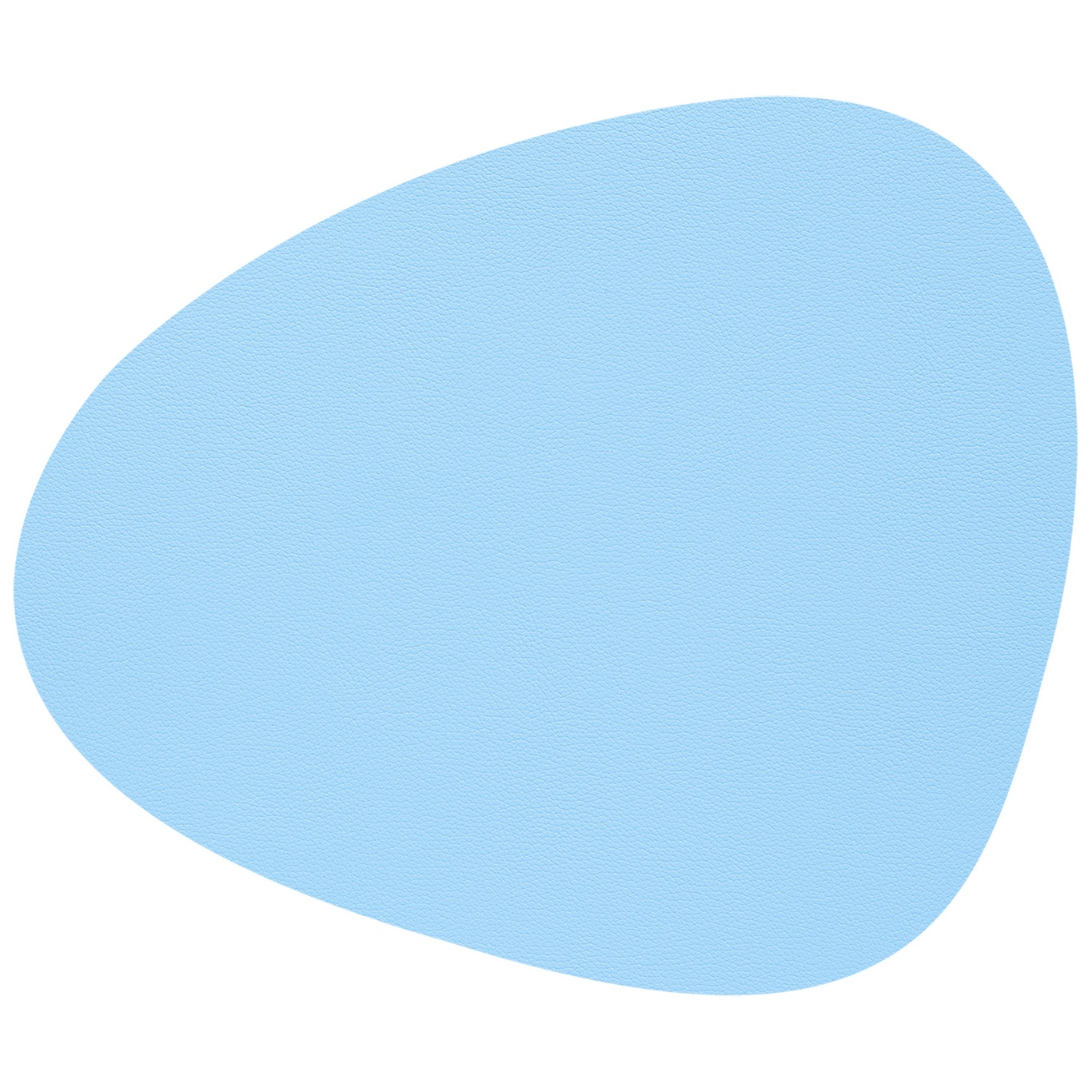 Curve Glazen Onderzetter Nupo 11x13 cm, Cool Blue