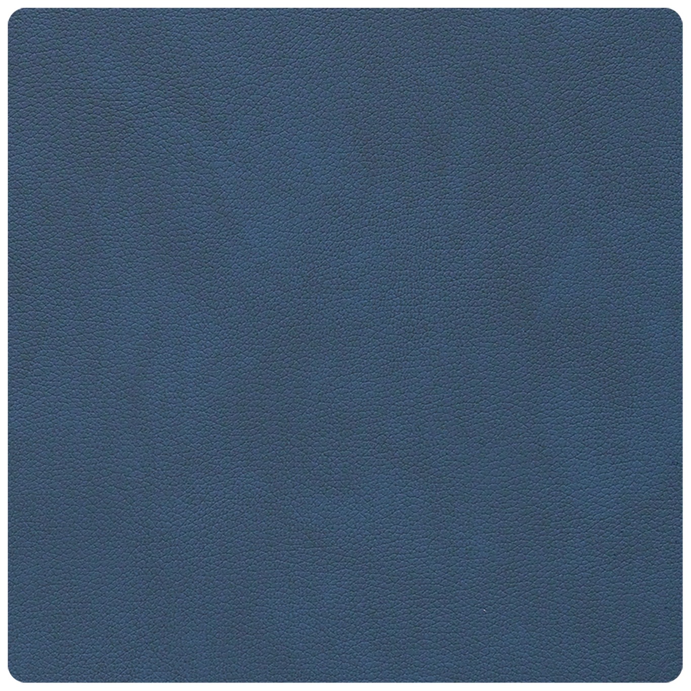 Square Glazen Onderzetter Nupo 10x10 cm, Middernachtblauw
