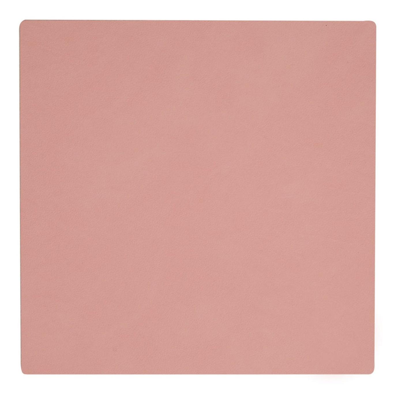 Square Glazen Onderzetter Nupo 10x10 cm, Roze