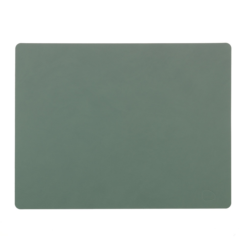 Square L Placemat Nupo 35x45 cm, Pastel Green