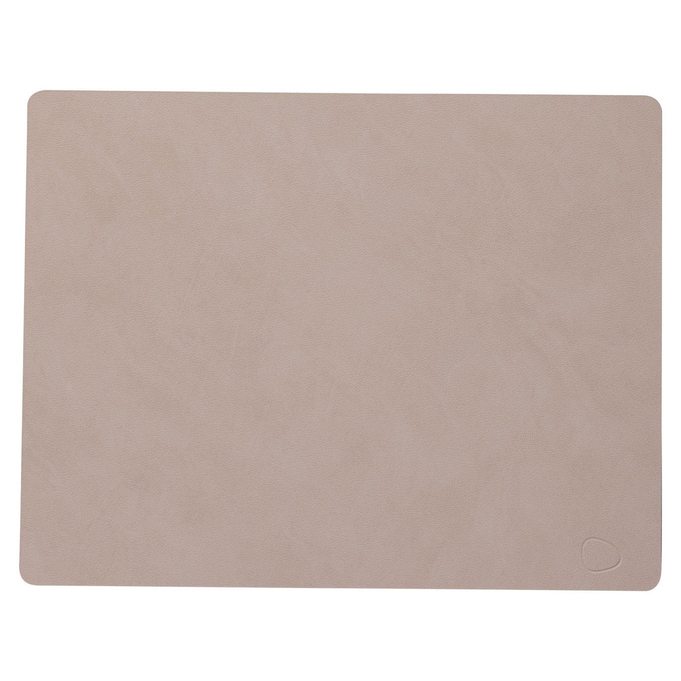 Square L Placemat Nupo 35x45 cm, Clay Brown