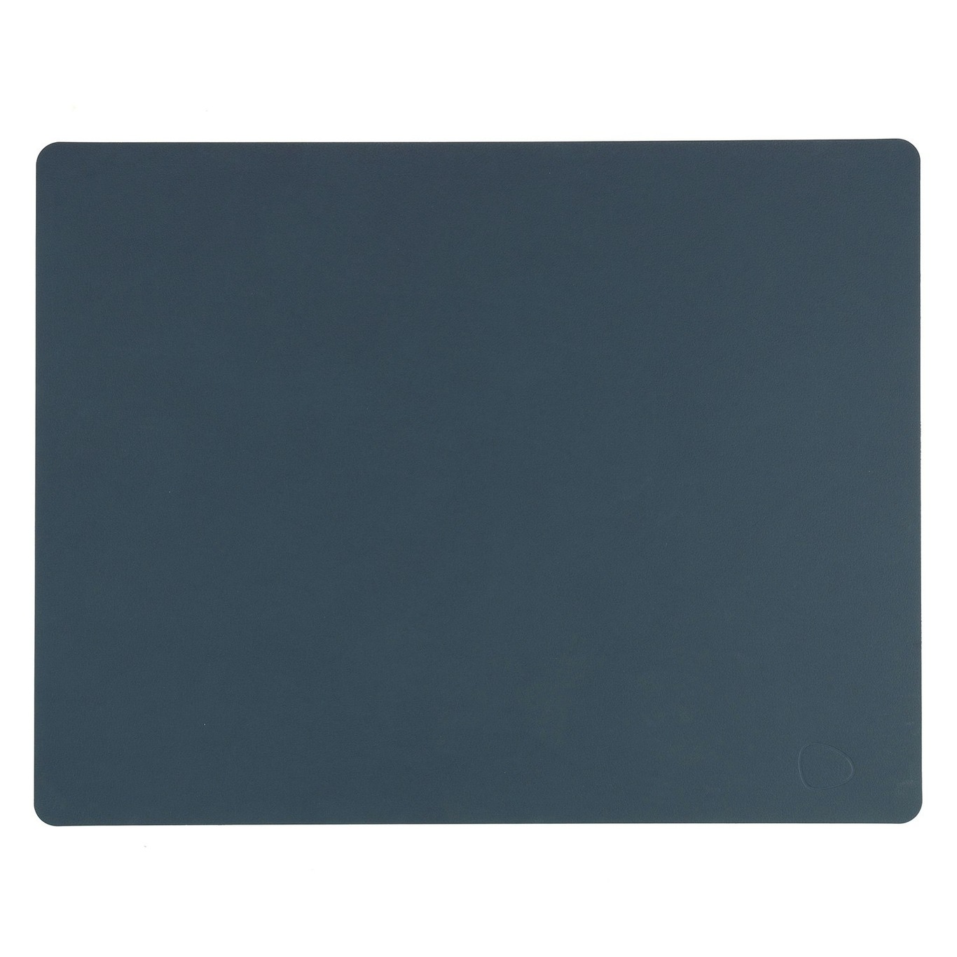 Square L Placemat Nupo 35x45 cm, Donkerblauw