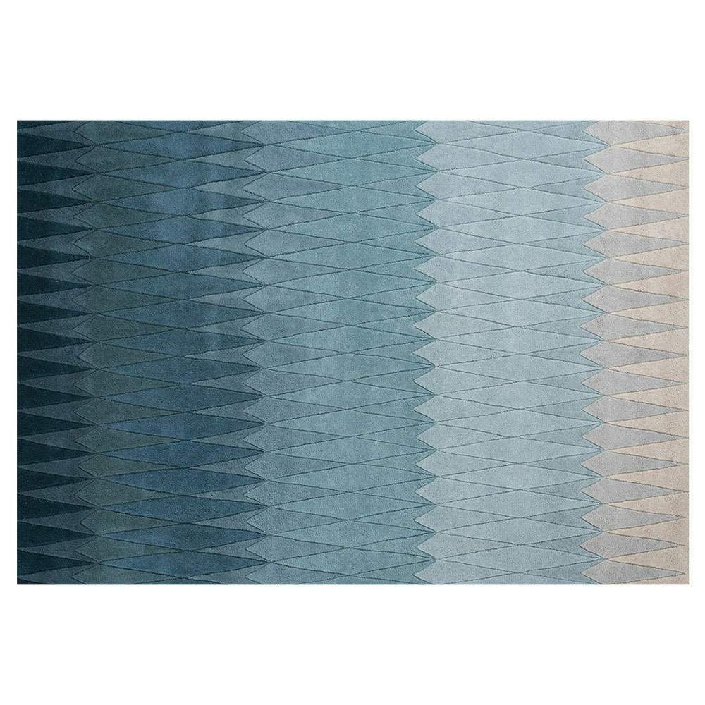 Acacia Vloerkleed 200 x 300 cm, Blauw
