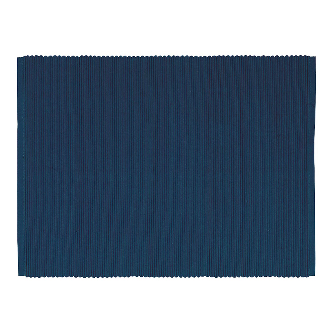 Uni Placemat 35x46 cm Pak van 4, Indigo Blauw