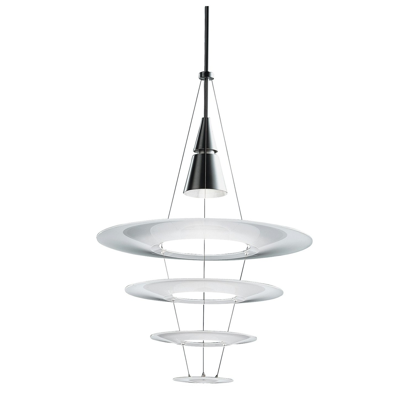 Enigma 425 Hanglamp, Wit