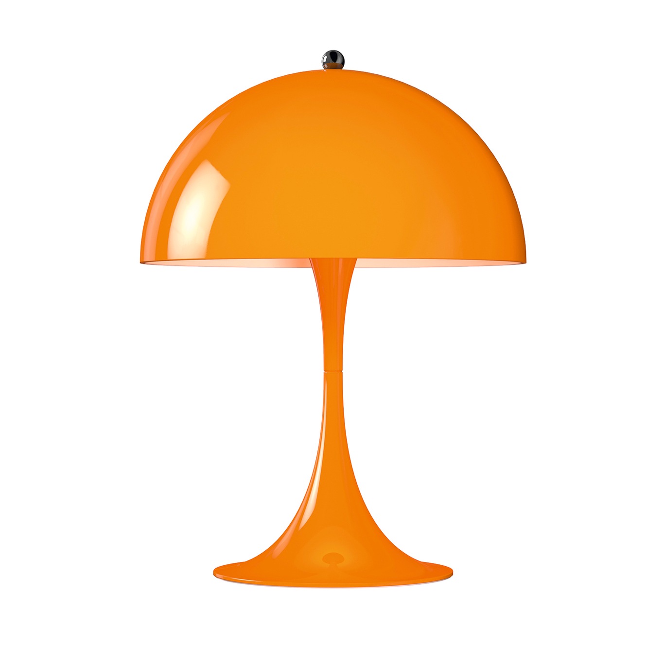 Panthella 250 Tafellamp, Oranje