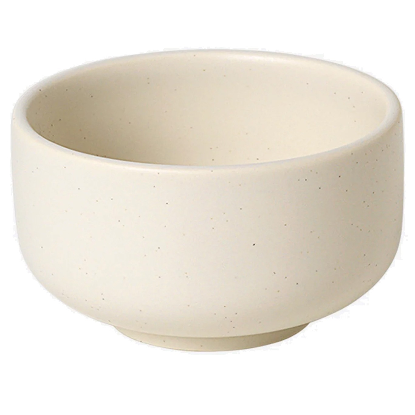 Ceramic Pisu Kom Ø 9.3 cm, Vanilla White