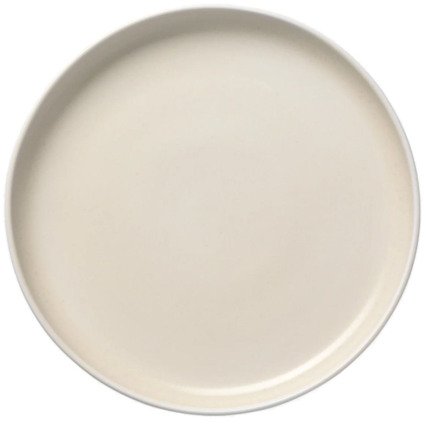 Ceramic Pisu Bord Ø18 cm, Vanilla White