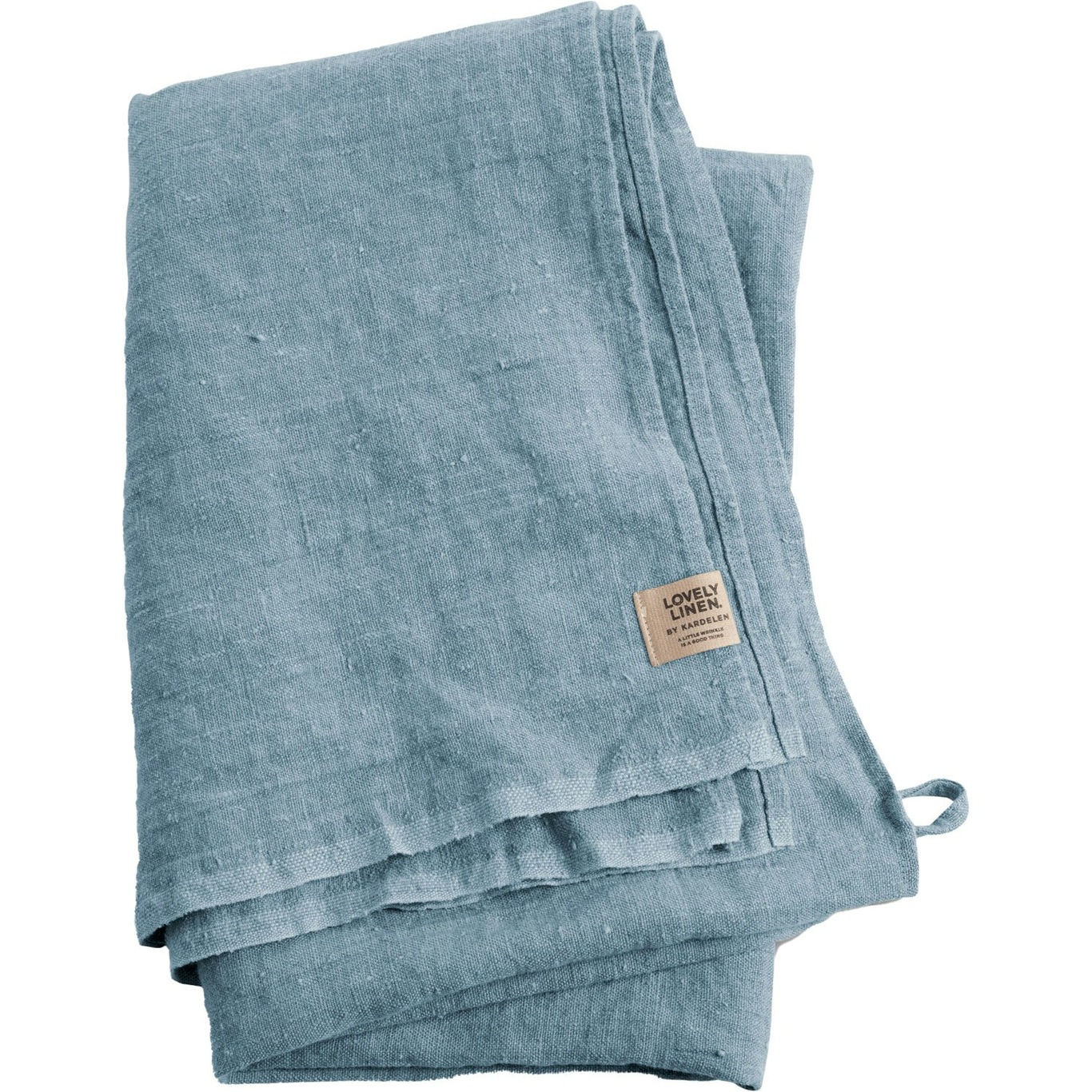 Lovely Hamam Handdoek 90x145 cm, Dusty Blue