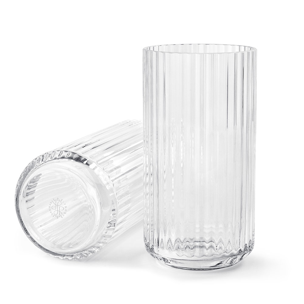 The Lyngby Vase Glass 20cm