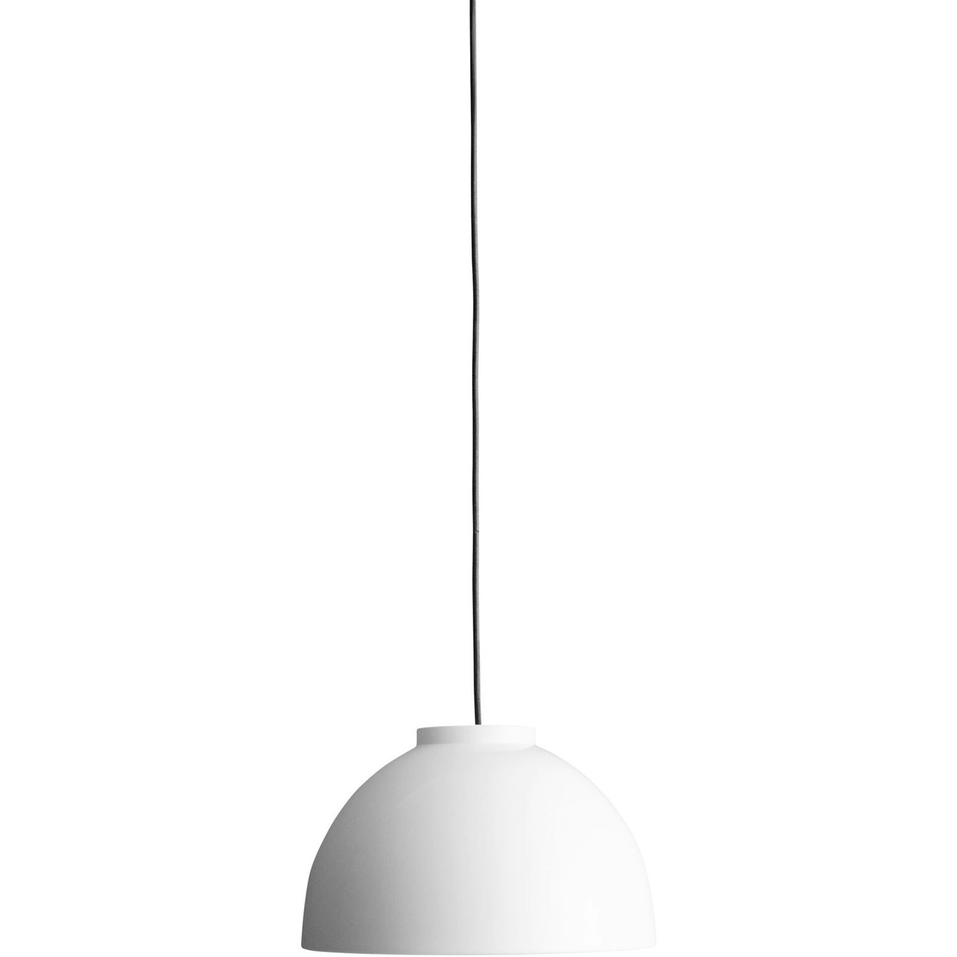 Copenhagen Hanglamp, Mat Wit