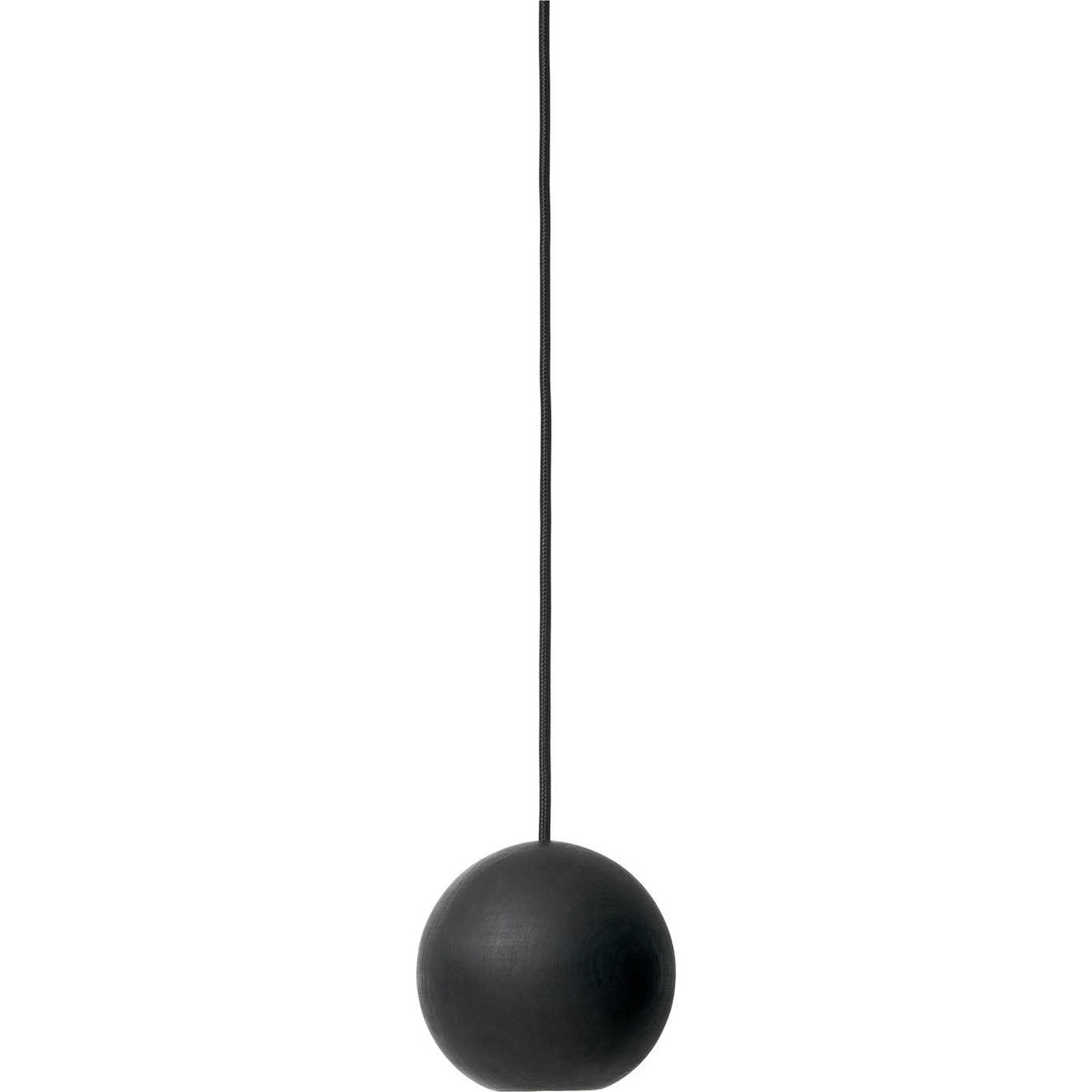 Liuku Ball Hanglamp, Zwart