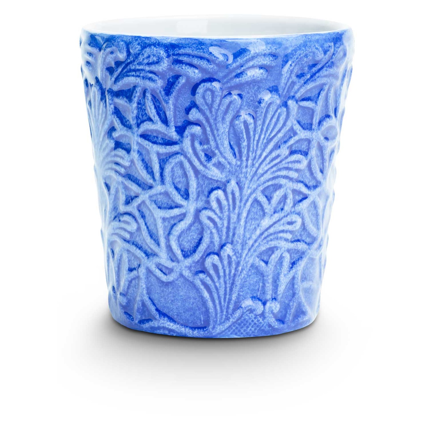 Lace Mug 30 cl, Light Blue