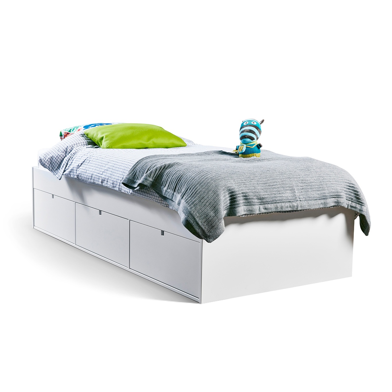 Falsterbo Junior Bed 90x200 cm, White Lacquer
